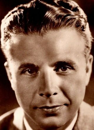 Dick Powell Postcard RPPC musical actor in the 1930s Warner Bros Vitaphone d103 2