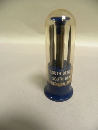 Vintage South Bend Lathe Advertising Promotional Mini Screwdriver Set (A5) 3