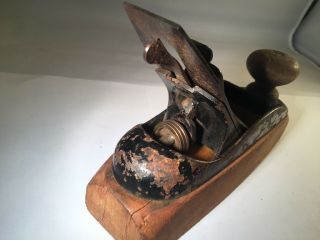 Unknown Maker Like Vintage Stanley No.  22 Transitional Smoothing Wood Plane 3