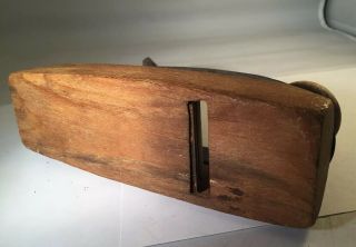 Unknown Maker Like Vintage Stanley No.  22 Transitional Smoothing Wood Plane 5