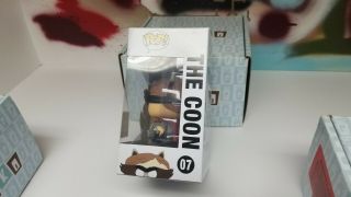 Funko POP South Park 07 The Coon SDCC 2017 Summer Convention Exclusive vaulted 2