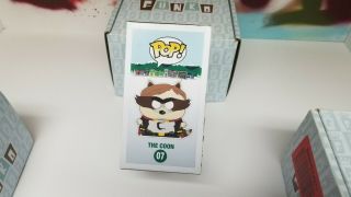 Funko POP South Park 07 The Coon SDCC 2017 Summer Convention Exclusive vaulted 3