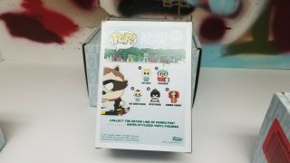 Funko POP South Park 07 The Coon SDCC 2017 Summer Convention Exclusive vaulted 5