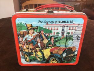 The Beverly Hillbillies Vintage Metal Lunchbox 1963 Aladdin No Thermos