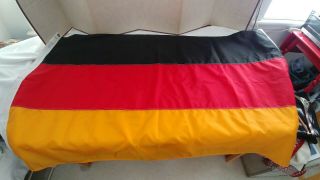 Nylon Flag Of West Germany Flag/banner 36 " X 72 "