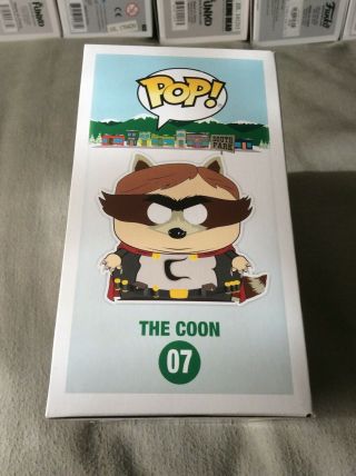 Funko POP South Park 07 The Coon SDCC 2017 Summer Convention Exclusive 2