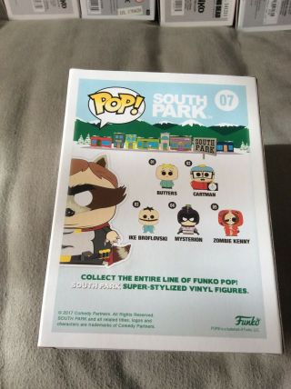 Funko POP South Park 07 The Coon SDCC 2017 Summer Convention Exclusive 3