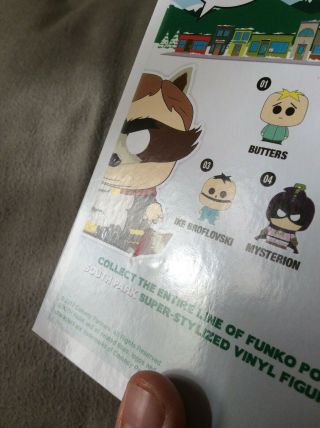 Funko POP South Park 07 The Coon SDCC 2017 Summer Convention Exclusive 4