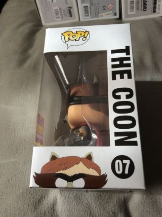 Funko POP South Park 07 The Coon SDCC 2017 Summer Convention Exclusive 5