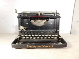 1910 Antique Remington Standard No.  12 Typewriter Bd78591