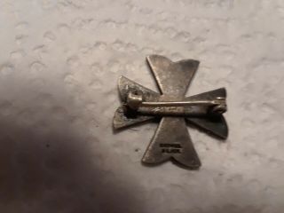 Very Rare Pin for American Nurses,  Spanish - American War,  1898.  Cuba. 3