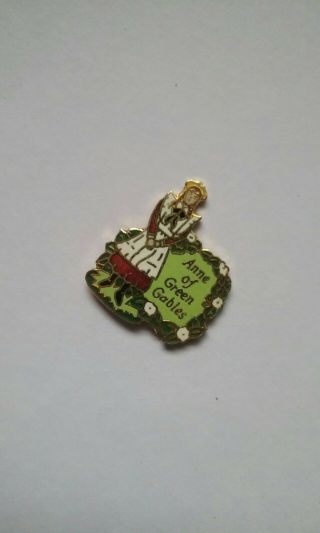 Anne Of Green Gables Lapel Hat Pin Prince Edward Island Lucy Maud Montgomery