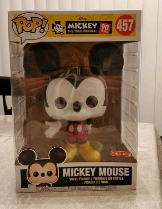 Funko Pop 457 Target Exclusive 10 In Mickey Mouse Funko Pop Sdcc Shared