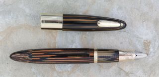 c 1946 Sheaffer Valiant II Tuckaway Fountain Pen,  Restored 3