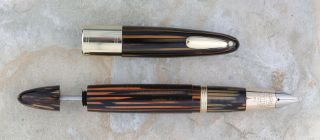 c 1946 Sheaffer Valiant II Tuckaway Fountain Pen,  Restored 4