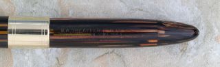 c 1946 Sheaffer Valiant II Tuckaway Fountain Pen,  Restored 5