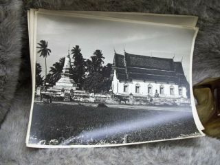 Real Photos - Set Of Oriental Temple Pictures