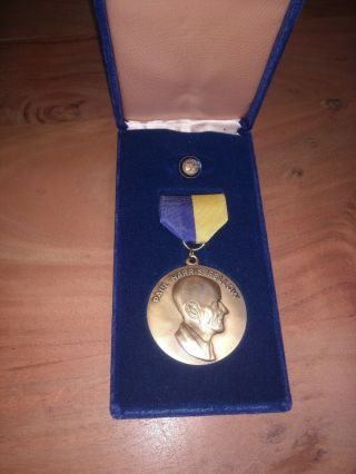 Vintage Ribbon Medal Paul Harris Fellow Award Rotary International
