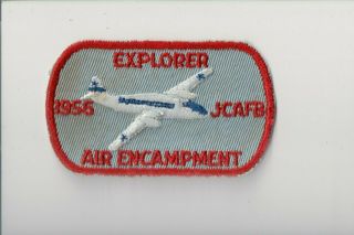 1956 James Connally Air Force Base Explorer Air Encampment Heart Of Tx [cm0175]