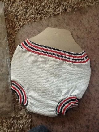 Vintage RARE Roy Rogers Childs TRIGGER Diaper Cover Pants ca.  1950 ' s 2