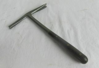 Vintage C S Osborne & Co Tack Hammer Marked 4 Wood Handles