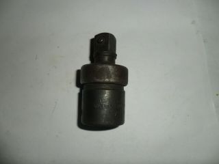Snap On Ip80 1/2 " Drive Universal Flexible Joint Impact Socket Adapter Ip 80