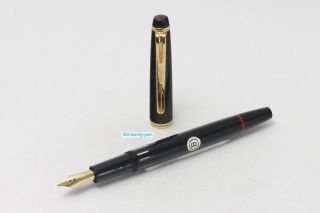 Rotring Renaissance Piston Fountain Pen From The 1990´s Nib Size Ef,  M Or Bb