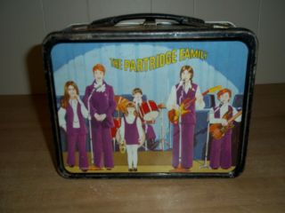 The Partridge Family Metal Lunchbox 1971 David Cassidy