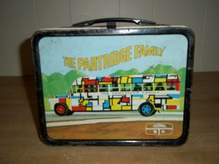 The Partridge Family Metal Lunchbox 1971 David Cassidy 2