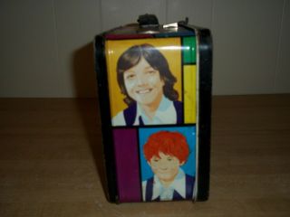 The Partridge Family Metal Lunchbox 1971 David Cassidy 3