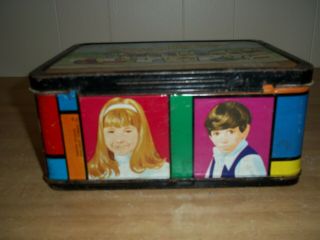 The Partridge Family Metal Lunchbox 1971 David Cassidy 5