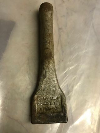 Vintage Ken Tool Akron Ohis T26a Tire Tool Tire Bead Breaker Driving Iron Usa
