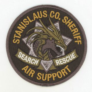 Stanislaus County Sheriff Air Support California