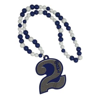 Phi Beta Sigma 2 Color Bead Tiki Number Necklace