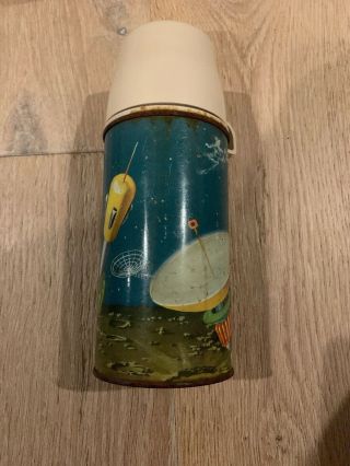 Vintage Space Thermos Retro Highly Collectible