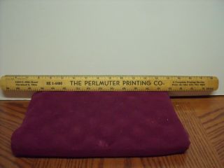 Vintage 18” Falcon Wood Ruler Printing Letterpress Offset Advertising W/picas