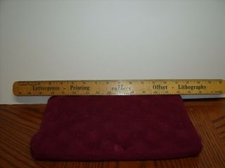 Vintage 18” Falcon Wood Ruler Printing letterpress offset Advertising w/PICAS 3