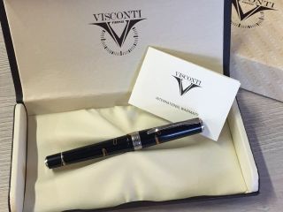 Visconti Magma Manhattan Limited Edition Factory