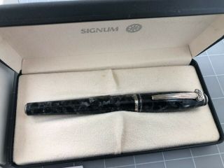 Judd ' s Signum Grey Rollerball Pen in Case 2