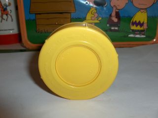 Gentle Ben Lunchbox Thermos - Aladdin - Yellow Stopper`lox - No - 30 - : Rare - To Us