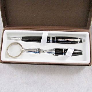 Cross Ball Point Pen And Mini Pen Key Ring Set - Box