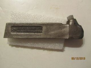 Williams No 2 - S Turning Tool Holder By Jh Williams & Co Usa
