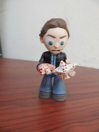 Funko Bill With Boat (bloody) It Chapter 2 Mystery Mini With 1/24 (hot Topic)