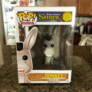 Funko Pop Shrek Movie Donkey