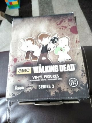 Walking Dead Series 3 FUNKO Mystery Minis Vinyl Figure Full Retail Display of 12 2