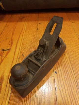Vintage Stanley Rule And Level Co Liberty Bell 76 Wood Plane