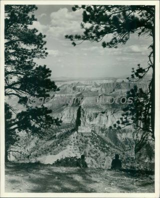 1938 Grand Canyon National Park News Service Photo