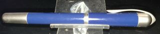 Visconti Pericle 2001 Fountain Pen Writing Instrument Navy Blue