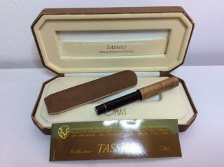 Omas Tassili Fountain Pen Limited Edition N.  292/1500