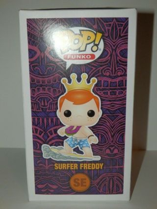 Funko POP SDCC 2019 Fundays Box Of Fun Surfer Freddy Limited Edition 6000 4